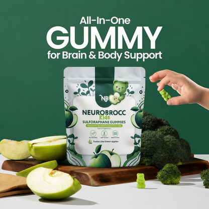 The Brain‑Boosting Broccoli Gummy Your Kids Actually Want to Eat🥦