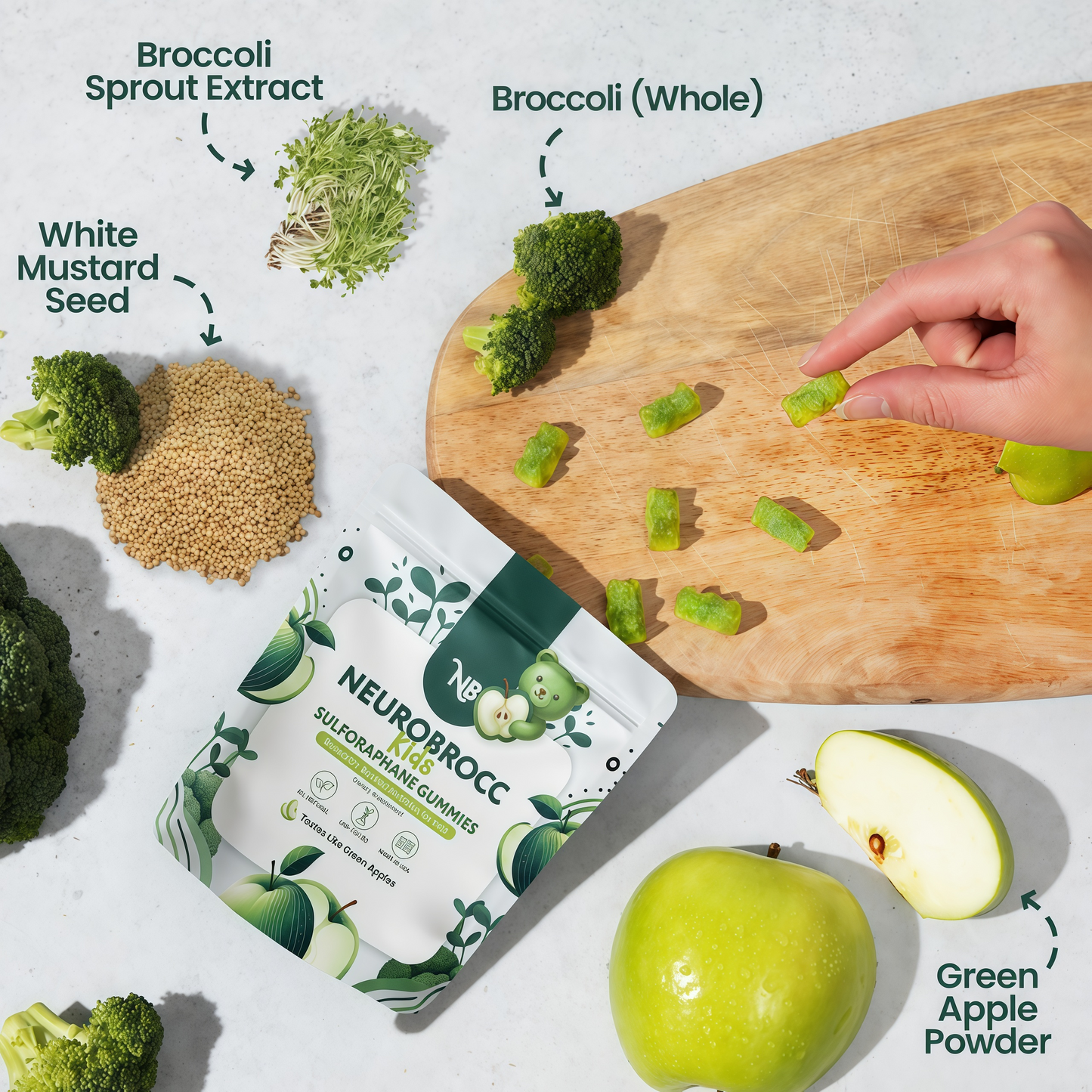 The Brain‑Boosting Broccoli Gummy Your Kids Actually Want to Eat🥦