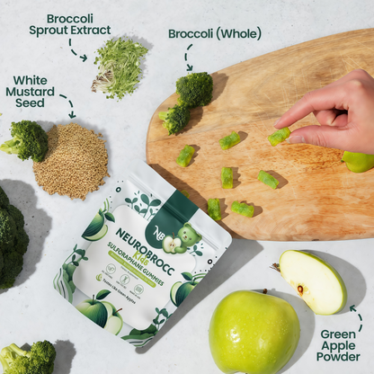 The Brain‑Boosting Broccoli Gummy Your Kids Actually Want to Eat🥦